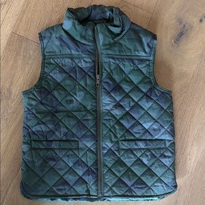 J. Crew Kid’s Camo Quilted Vest